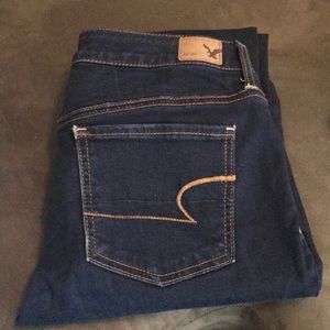 American eagle super stretch X-long